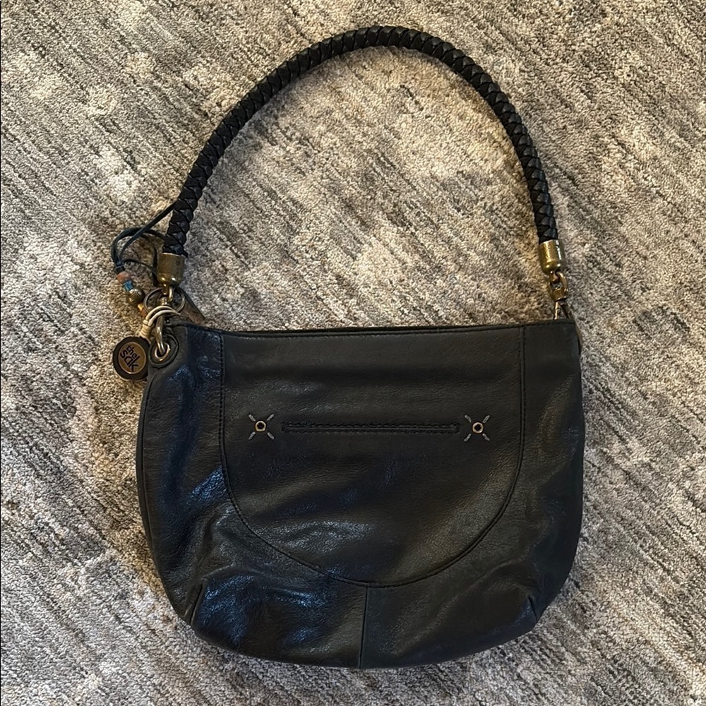 The Sak Black Leather Women's Bag - like new condition